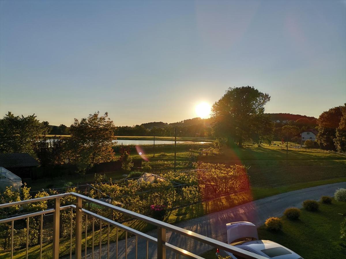 Mali Portoroz V Prlekiji Villa Ljutomer Buitenkant foto