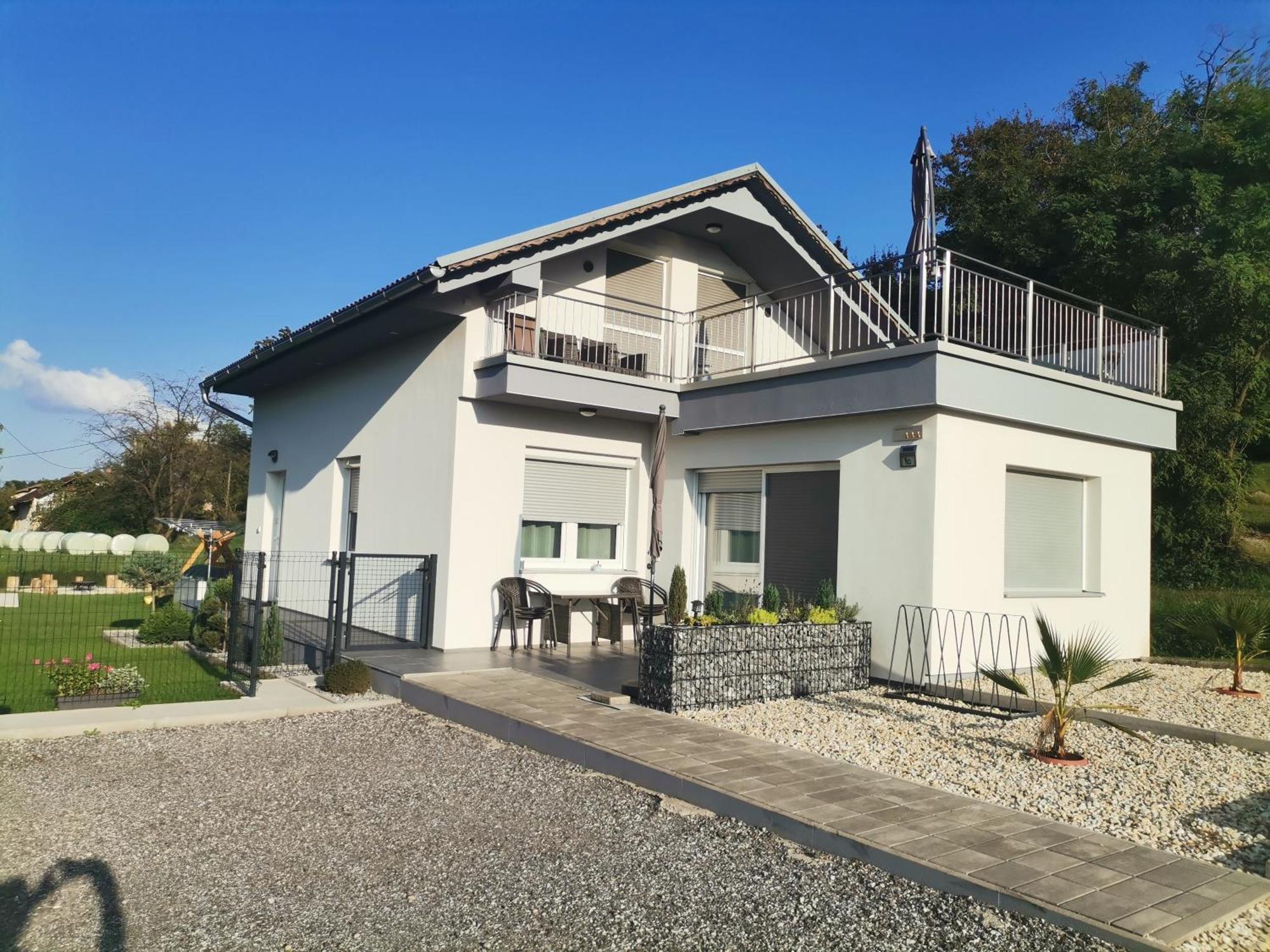 Mali Portoroz V Prlekiji Villa Ljutomer Buitenkant foto
