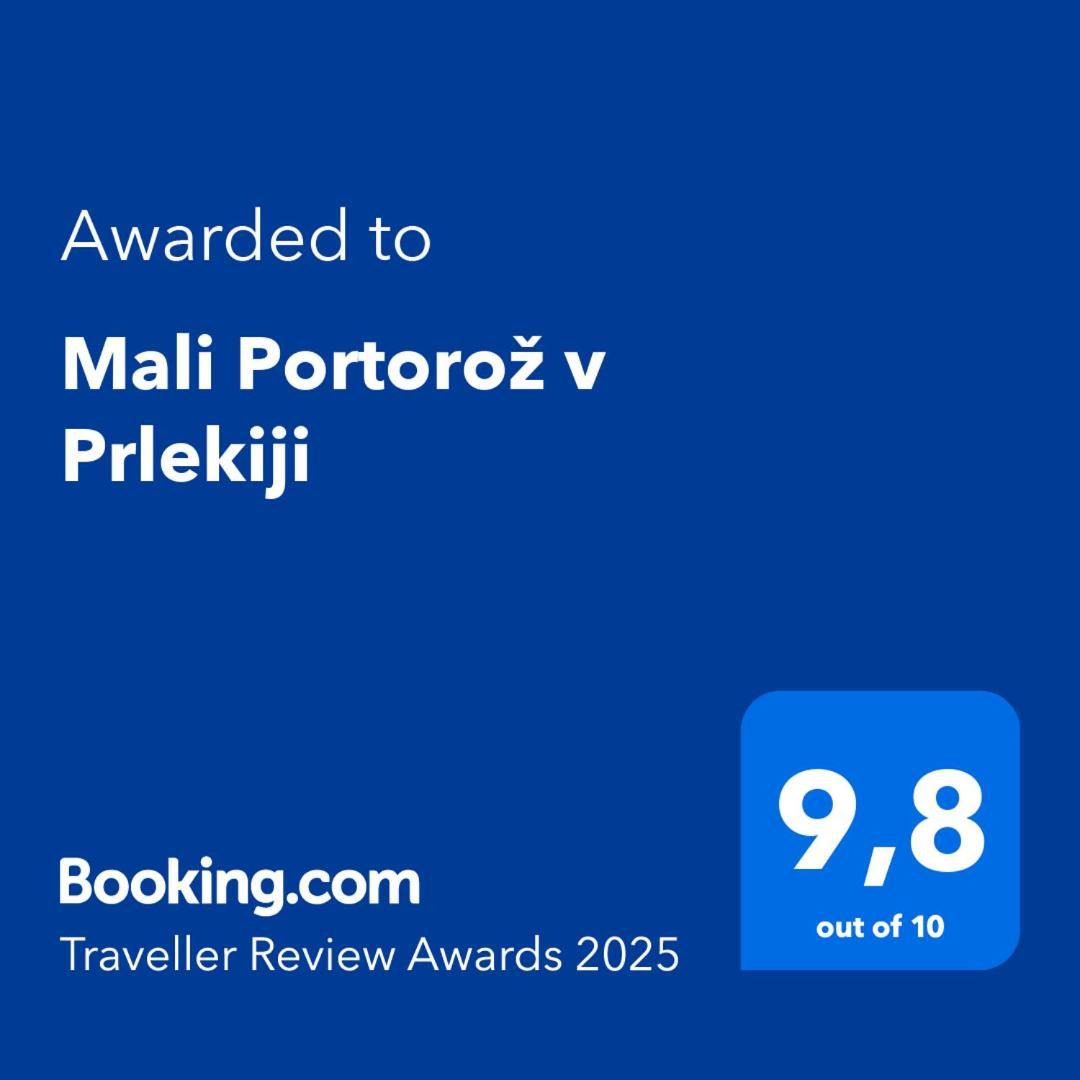 Mali Portoroz V Prlekiji Villa Ljutomer Buitenkant foto